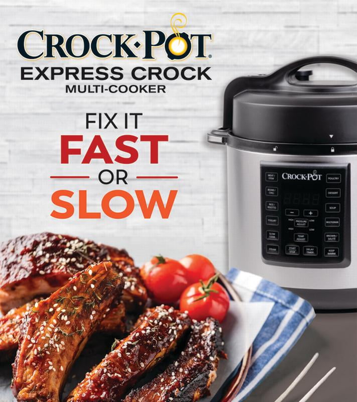 Walmart crock pot express new arrivals