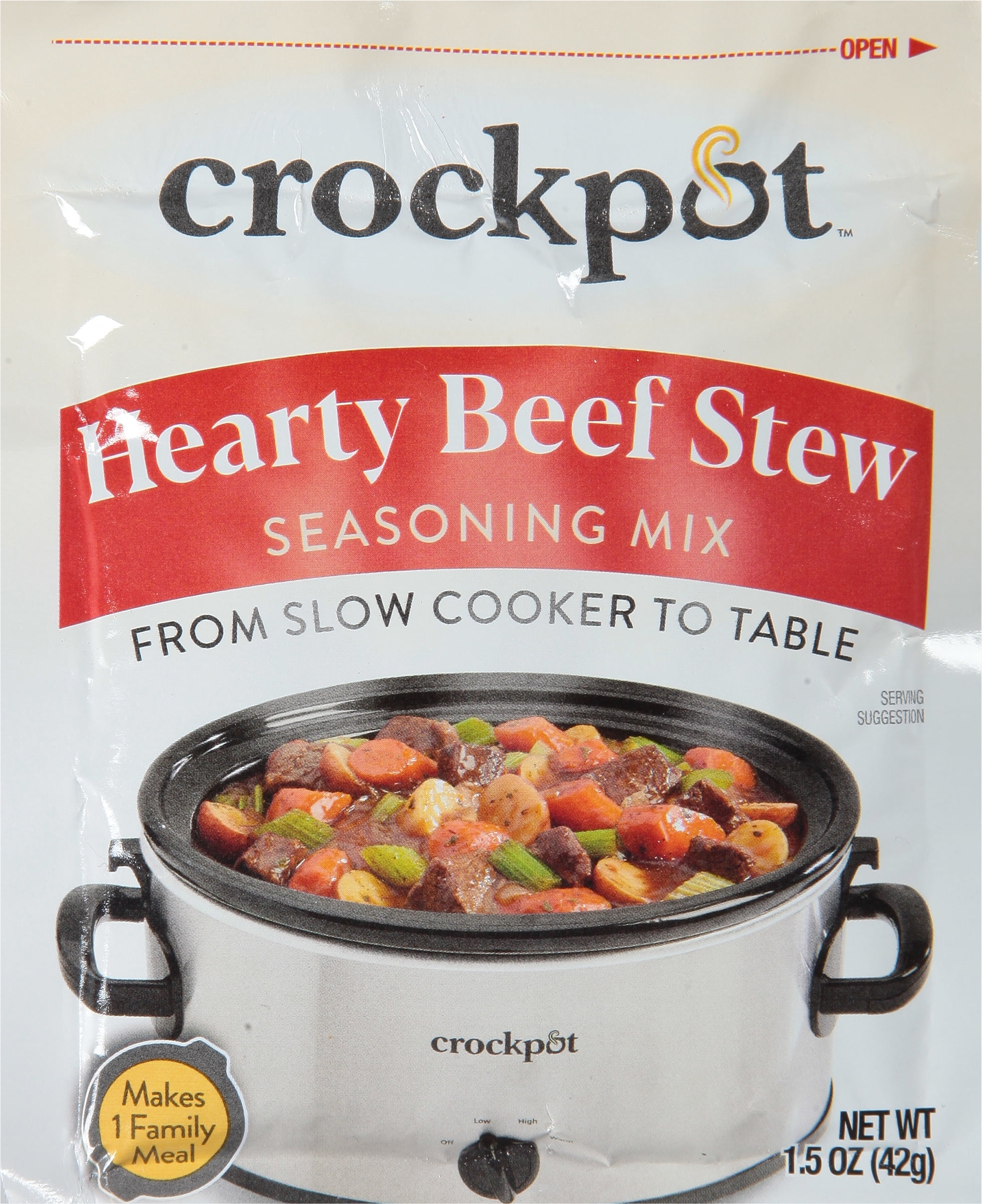 Crockpot Hearty Beef Stew Seasoning Mix, 1.5 oz