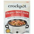 thumbnail image 1 of Crockpot Hearty Beef Stew Slow Cooker Spices and Seasoning Mix Packets, 1.5 oz, 1 of 11