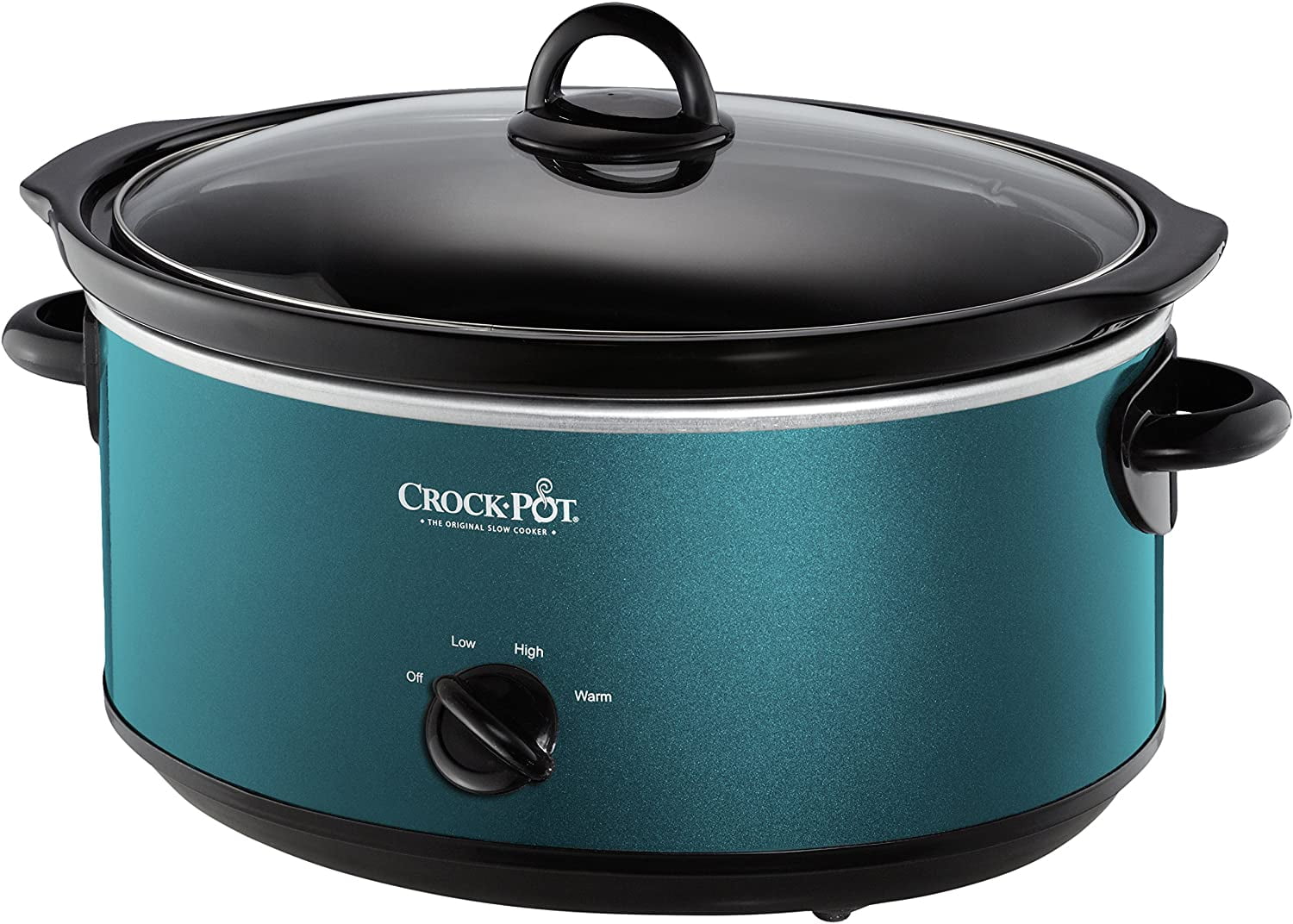 Turquoise Crockpot