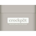 thumbnail image 1 of Recipe Card Collection Tin Crockpot Recipe Card Collection Tin (Mushroom), (Hardcover), 1 of 5