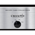 thumbnail image 1 of Pre-Owned Crockpot Recipe Card Collection Tin (Silver) (Hardcover), 1 of 1