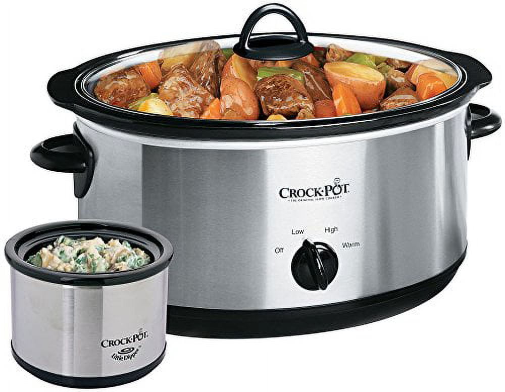 Crockpot makes a lunch warmer that will reheat anything that you  slow-cooked, and it tastes just like you just made it. Lunch today is last  nights roast. : r/slowcooking