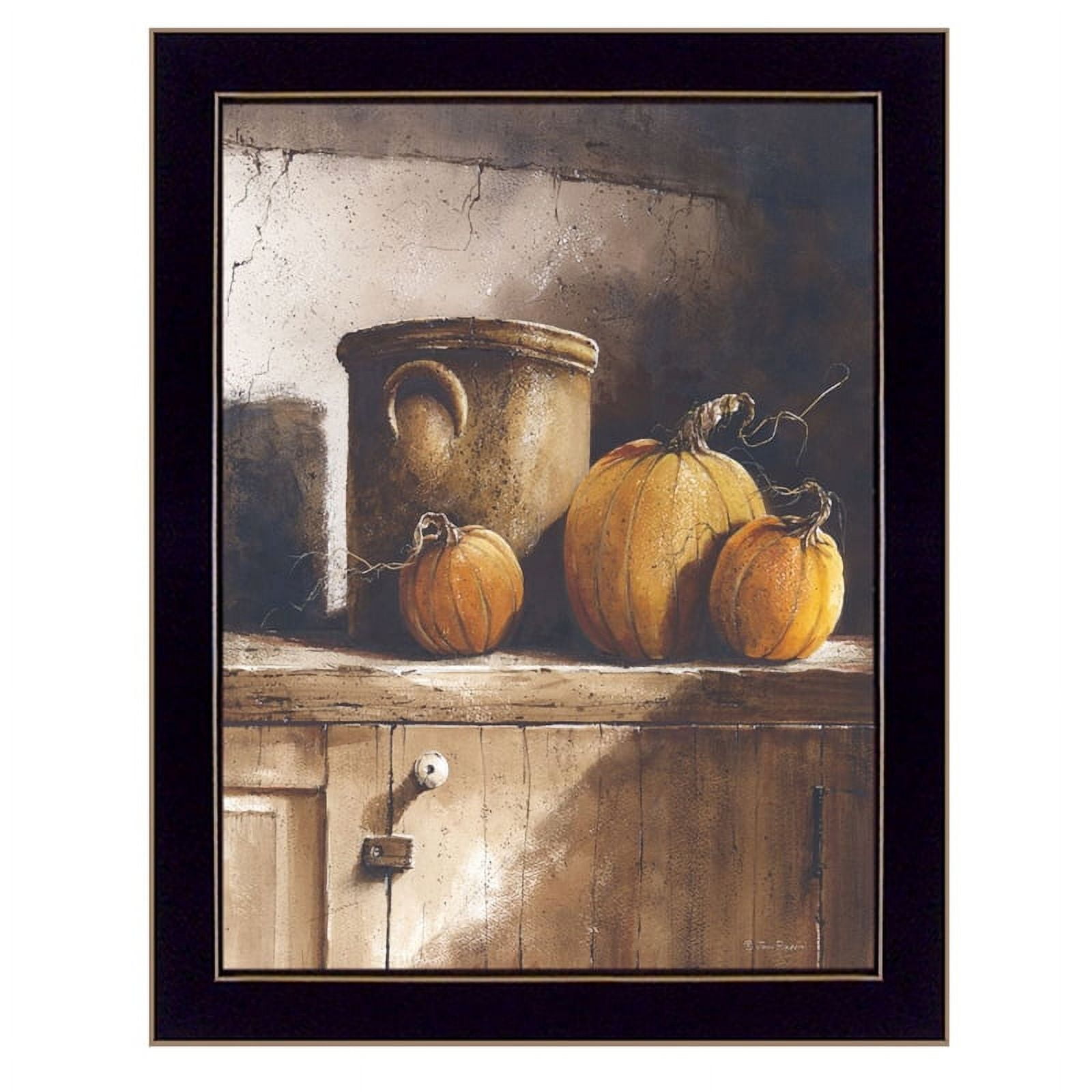 Crocks And Pumpkins 2 Black Framed Print Wall Art Crocks And Pumpkins 2 Black Framed Print Wall Art
