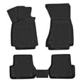 thumbnail image 1 of Crocliner Front and Rear All Weather Custom Fit Floor Mats Audi A6 Sedan / 2012-2018, 1 of 1