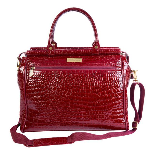 Croco CarryOn Luggage Travel Dowel Bag