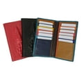 thumbnail image 1 of Croco Embossed Credit Card Holder, 1 of 8