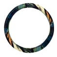thumbnail image 1 of Crocodile 14.5 Inch Printing PVC Leather Auto Accessories Steering Wheel Covers Car Wheel Covers Steering Wheel Cover, 1 of 6