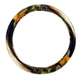 thumbnail image 1 of Crocodile 14.5 Inch Printing PVC Leather Car Wheel Cover Auto Accessories, 1 of 6