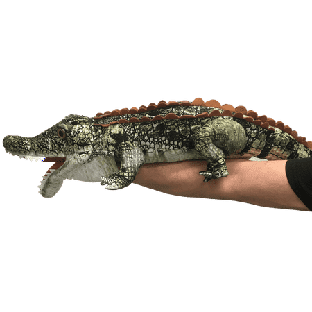 Crocodile Hand Puppet Plush Stuffed Animal 40