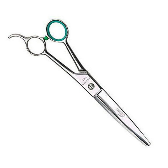Crocodile 48 Tooth Blending Shear 8" Professional Dog Grooming Thinning Scissors