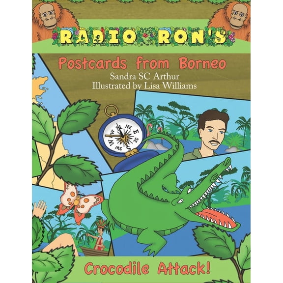 Crocodile Attack, (Paperback)
