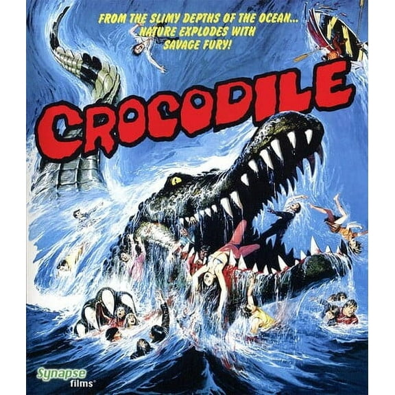 Crocodile (Blu-ray), Synapse Films, Horror