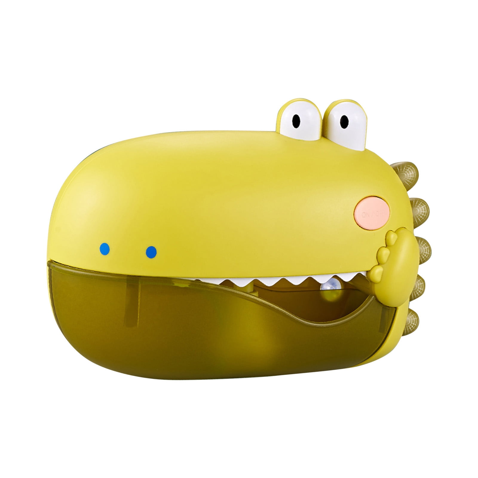 Crocodile Bubble Blower, Musical Bath Bubble Machine with Interactive Features, Electric Bubble Maker for Fun Bath Time (Green)