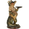 thumbnail image 1 of Crocodile Butler Figurines, Multi Color, 1 of 1