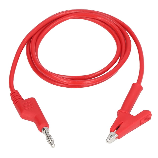 Crocodile Clip Test Leads Banana Plug Wire Cable Flexible for