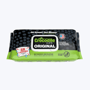 Crocodile Cloth Original Cleaning Wipes Household All Purpose - 50 Count, 15" x 10" — Residential Use, Standard Application