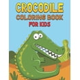 thumbnail image 1 of Crocodile Coloring Book For Kids: Cute and unique Crocodile Designs (Paperback), 1 of 1