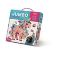 thumbnail image 1 of Crocodile Creek 48-Piece Jigsaw Floor Puzzle - Fun Floor Puzzles for Kids Ages 4-8 - Heavy-Duty Shaped Box for Storage - Jumbo Unicorn - 18 x 24 inches Finished, 1 of 5