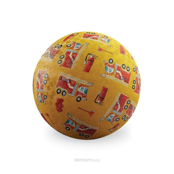 Crocodile Creek 7" Fire Truck Playground Ball, 1 EA