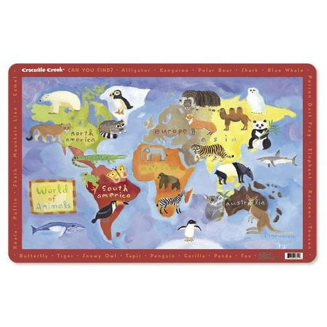 Crocodile Creek Jungle Jive Immpossible Puzzle 144Pc, 1 EA