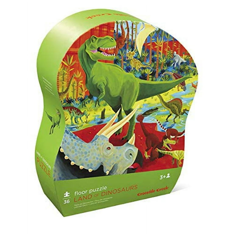 Dinosaurs at Leisure 36pc Long Puzzle Dinosaurs at Leisure 36pc Long Puzzle