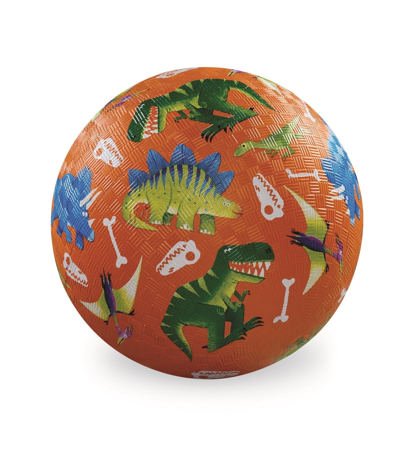 Crocodile Creek Playground Ball - Durable Rubber Ball for Kids Ages 3 ...