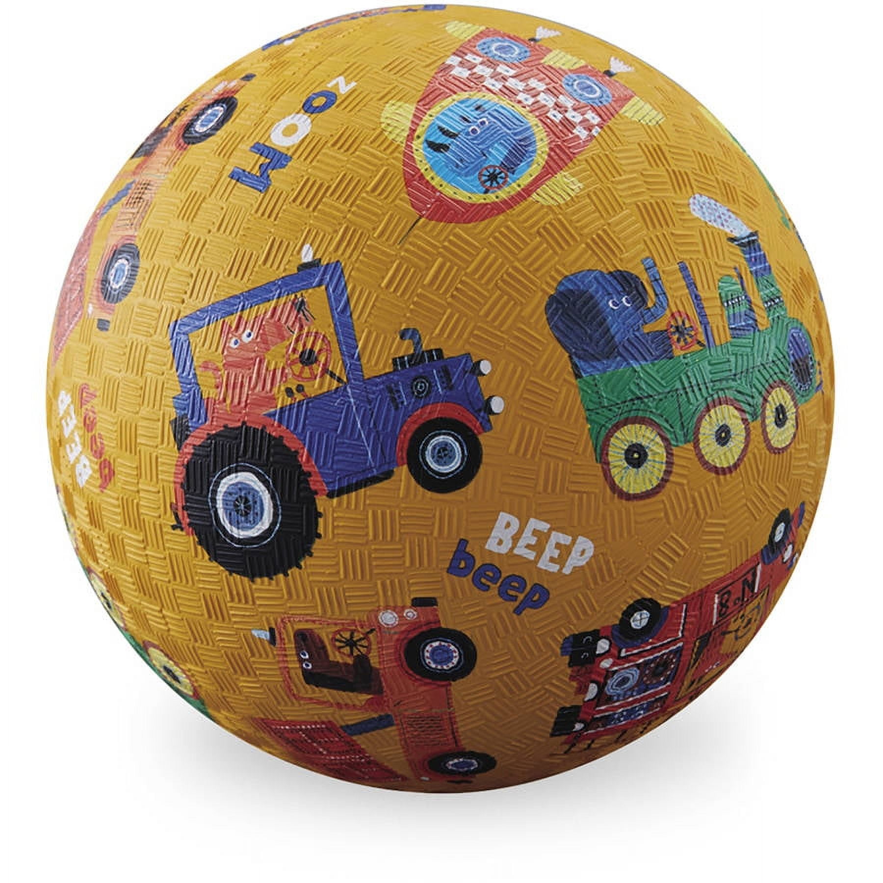 5 Inch Bugs Playground Ball - Grandrabbit's Toys in Boulder, Colorado