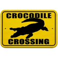 thumbnail image 1 of Crocodile Crossing Sign, 1 of 1