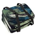 thumbnail image 1 of Crocodile Double Layered Insulated Refrigerated Lunch Bag with Large Capacity - 7.1x11.4x16.1 Inches - Hand-Carried Lunch Bags, 1 of 6