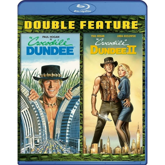 Crocodile Dundee 1 & 2 (Blu-ray)
