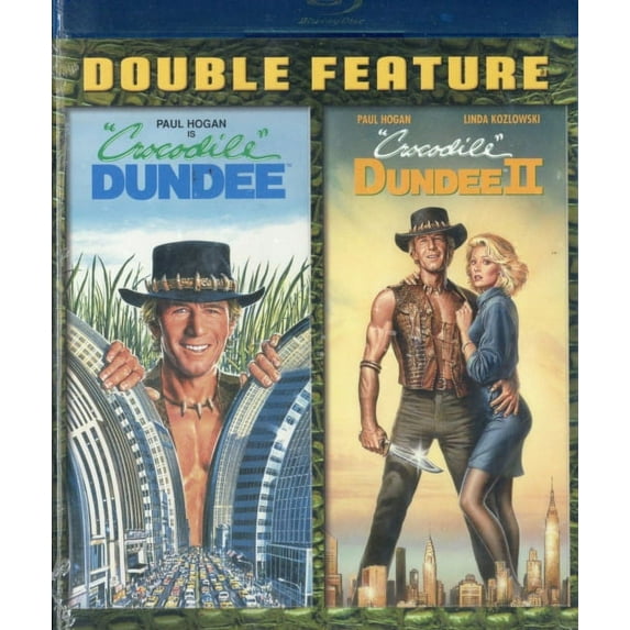Crocodile Dundee / Crocodile Dundee II Double Feature (Blu-ray)