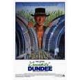 thumbnail image 1 of Crocodile Dundee Movie POSTER 27" x 40" Style A, 1 of 1