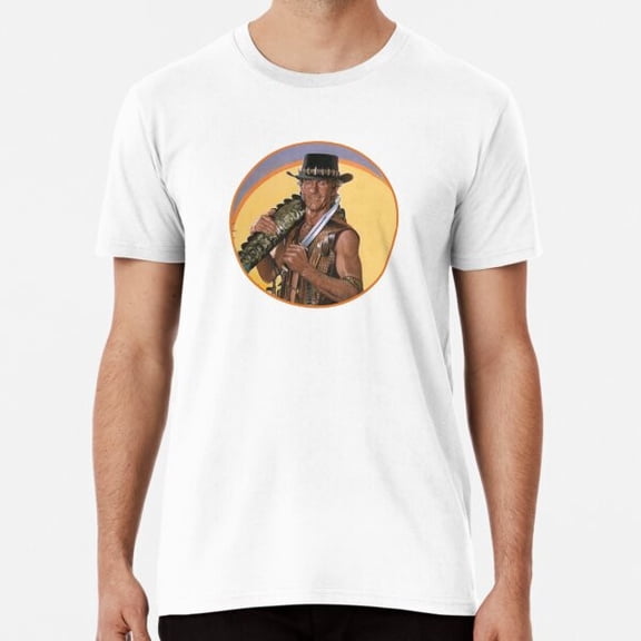 Crocodile Dundee Premium T-Shirt S to 3XL Made in the AU/USA T-Shirt