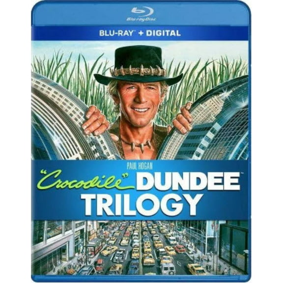 "Crocodile" Dundee Trilogy
