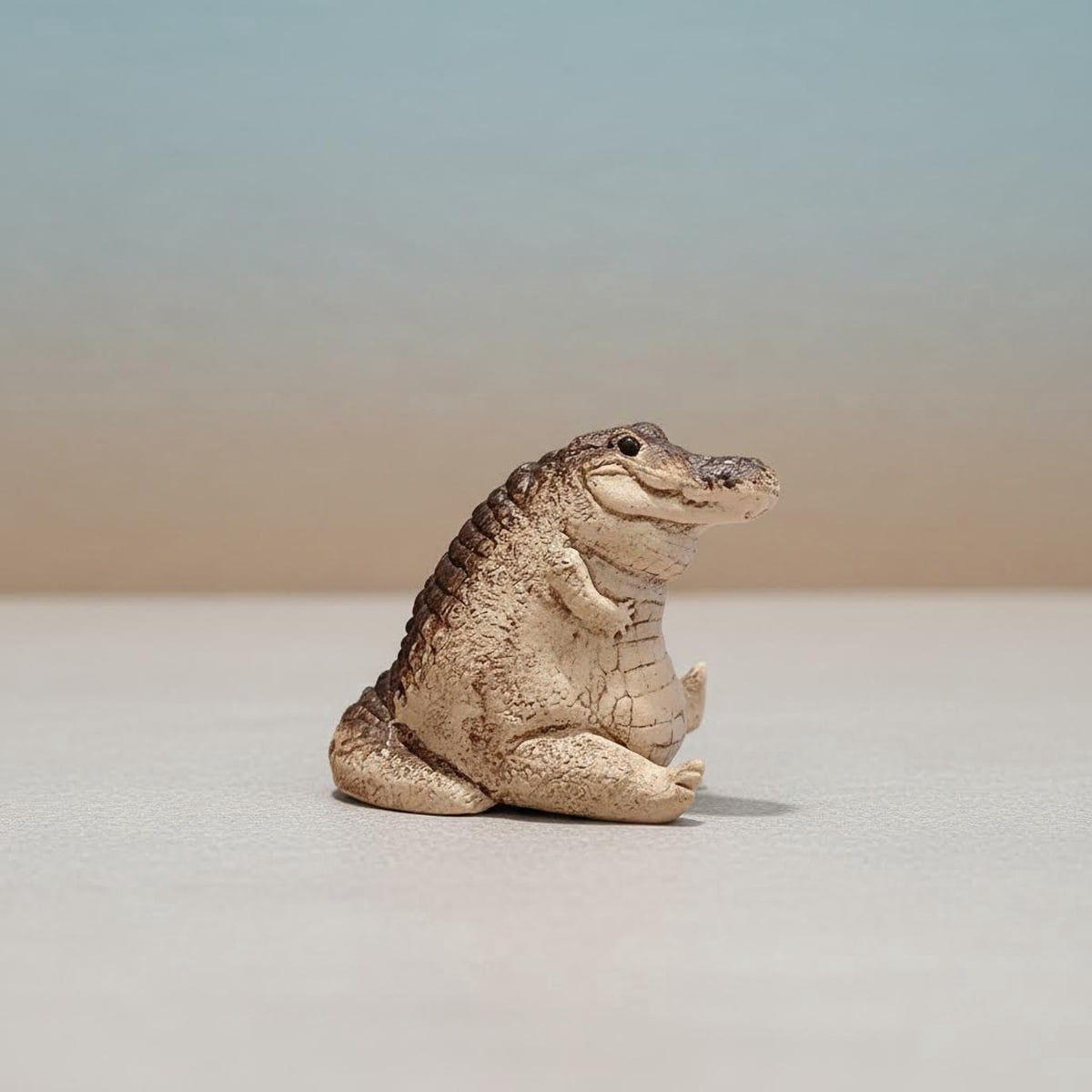Crocodile Fish Tank Decorations, Lively Crocodile Aquarium Decoration ...