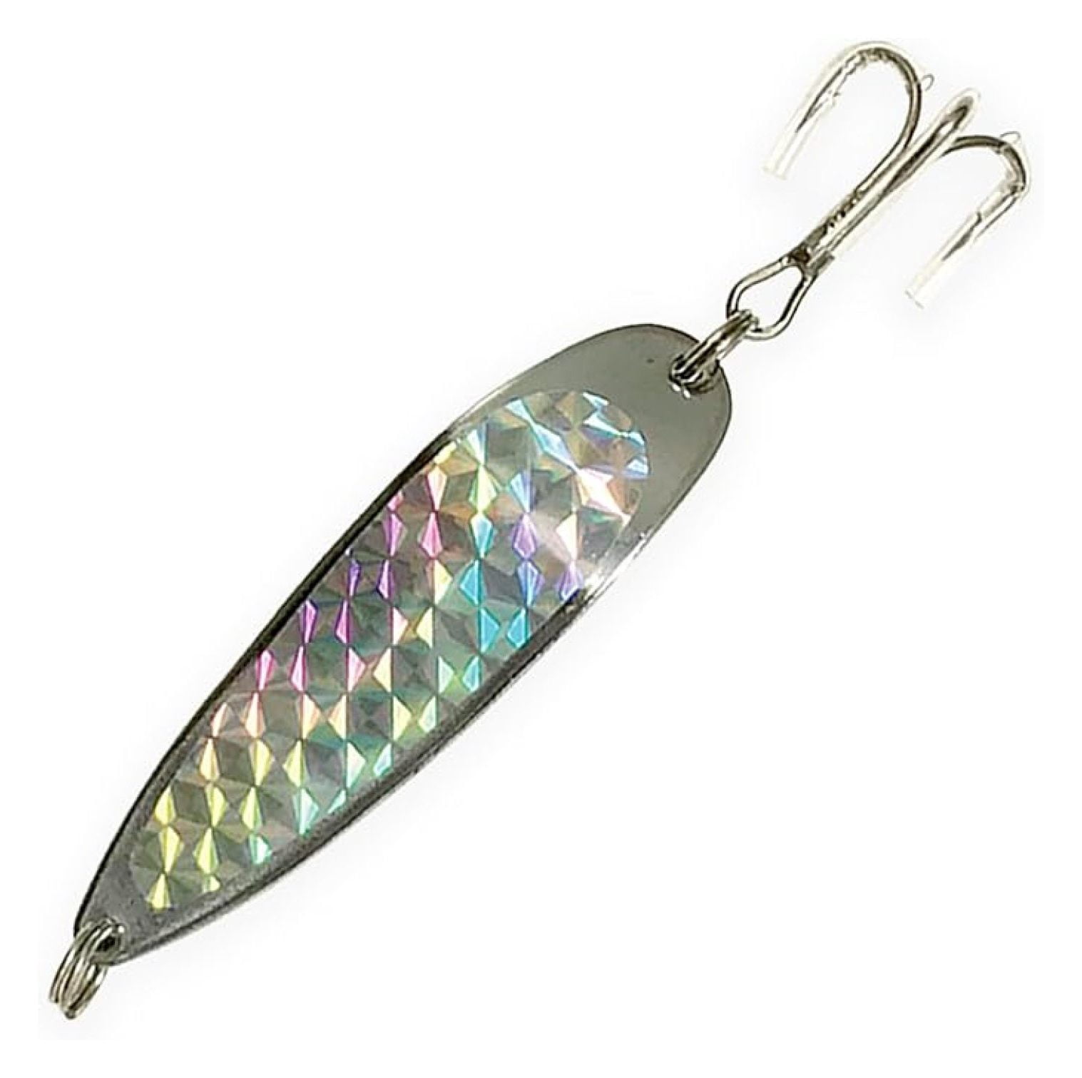 10pcs 1oz Gold Chrome crocodile Spoon trolling flutter Casting Jigs Metal Lure e