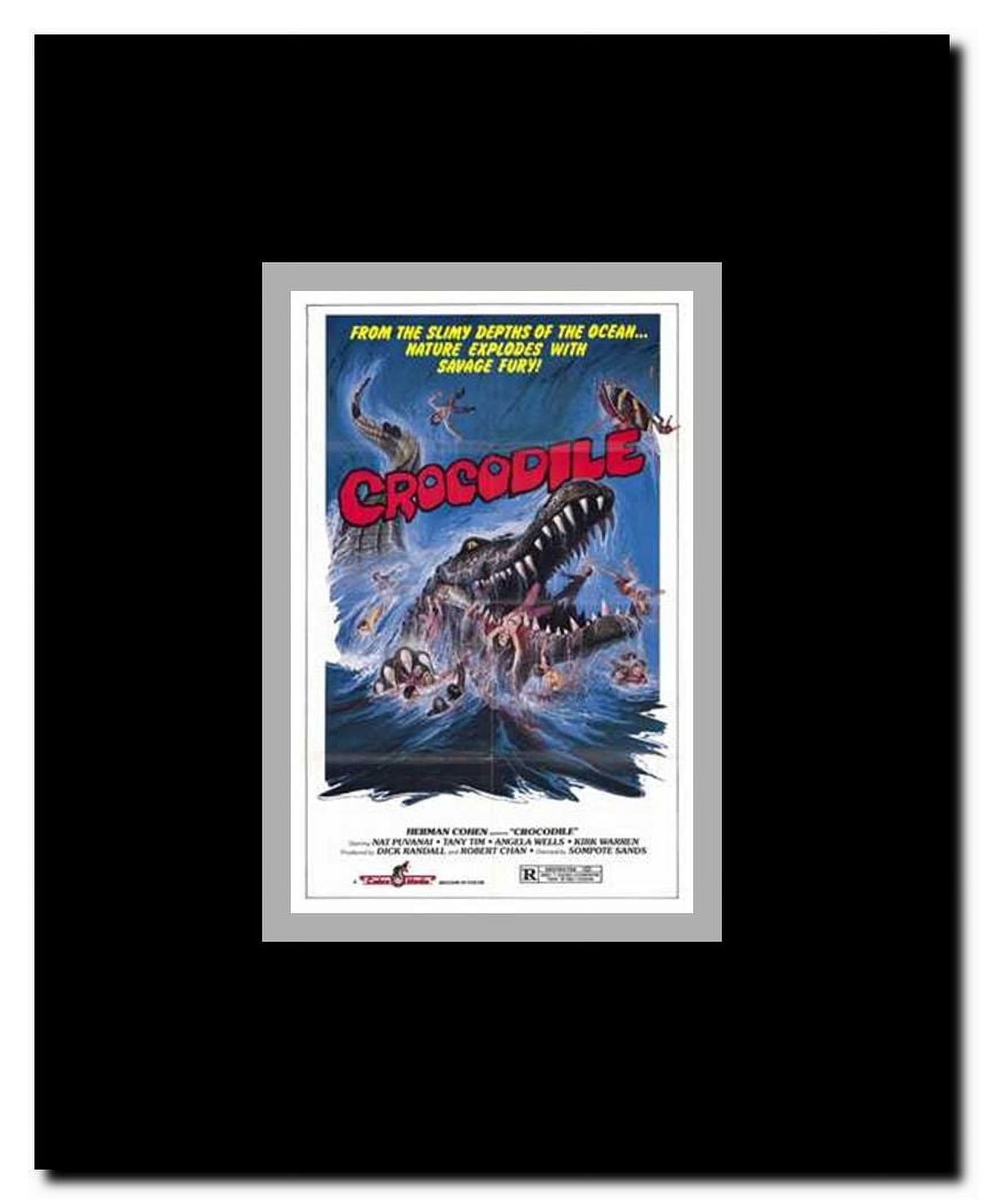 Crocodile Framed Movie Poster