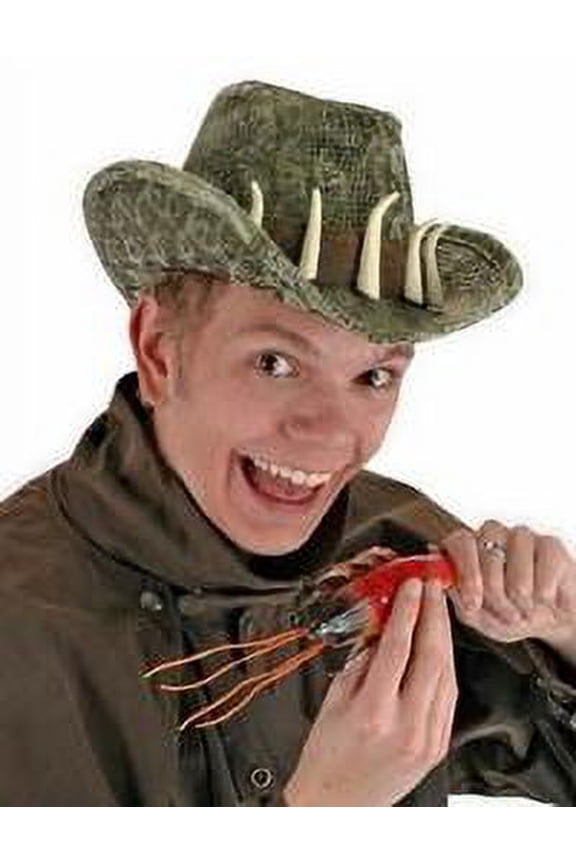 Crocodile Character Hat, Costume Accessory
