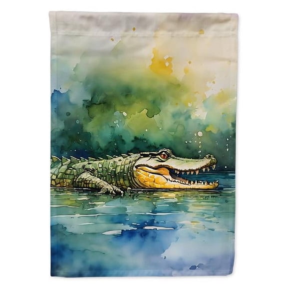 Crocodile House Flag