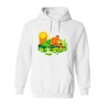 thumbnail image 1 of Crocodile Hunter Design  Hoodie Men -Image by Shutterstock, Male Large, 1 of 4