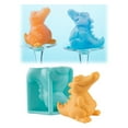 thumbnail image 1 of Crocodile Ice Cube Tray, Monster Ice Molds, Silicone Fun Shapes, Molds with Homemade Flavored Frozen Snacks, for Summer Drinks, Party, Whiskey, Cocktail, 1 of 7