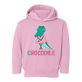 thumbnail image 1 of Crocodile In A Dress Hoodie Toddler -Image by Shutterstock,  2 Toddler, 1 of 4