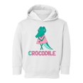 thumbnail image 1 of Crocodile In A Dress Hoodie Toddler -Image by Shutterstock,  2 Toddler, 1 of 4