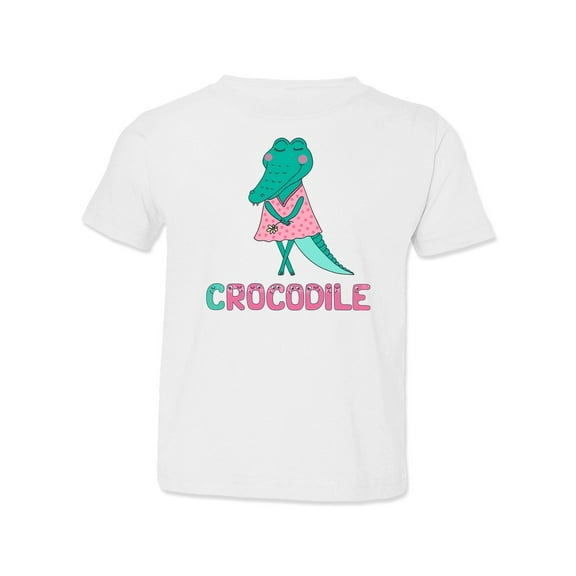 Crocodile In A Dress T-Shirt Toddler -Image by Shutterstock,  5 Toddler