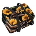 thumbnail image 1 of Crocodile Insulated Double Layered Lunch Bag with Two Compartments, Large Capacity, Hand Carry, 7.1x11.4x16.1 Inches, Refrigerated Lunch Bags, 1 of 6