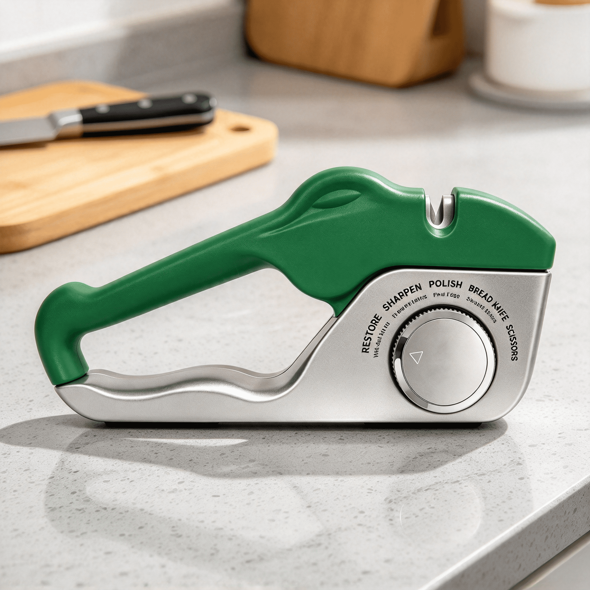 Sharp Sknife Crocodile Knife Sharpener, 5-in-1 Croco Dial Knife Sharpener for ...