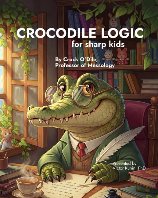 Crocodile Logic: for Sharp Kids, (Paperback)