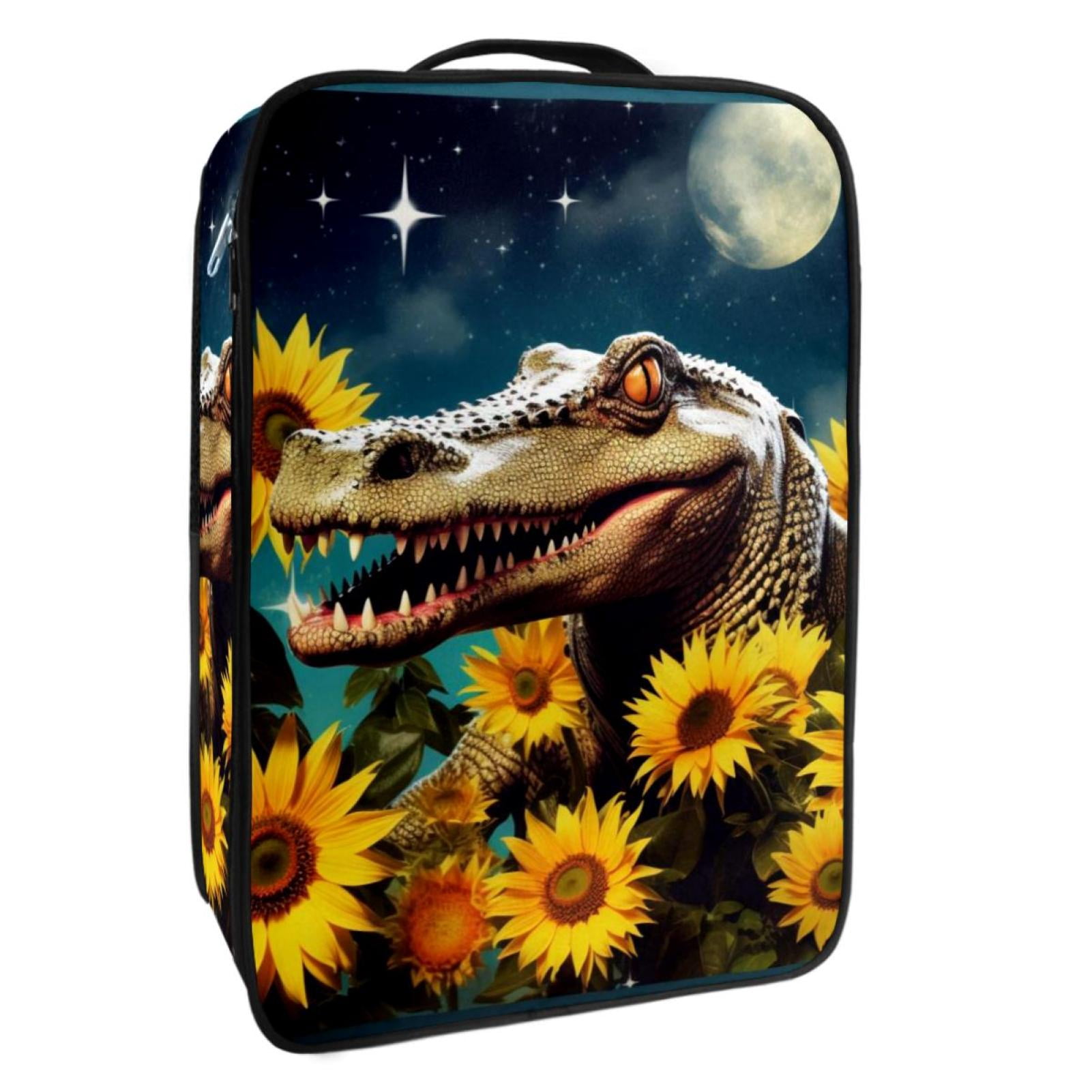 crocodile-organize-your-shoes-in-style-with-the-durable-polyester-shoe