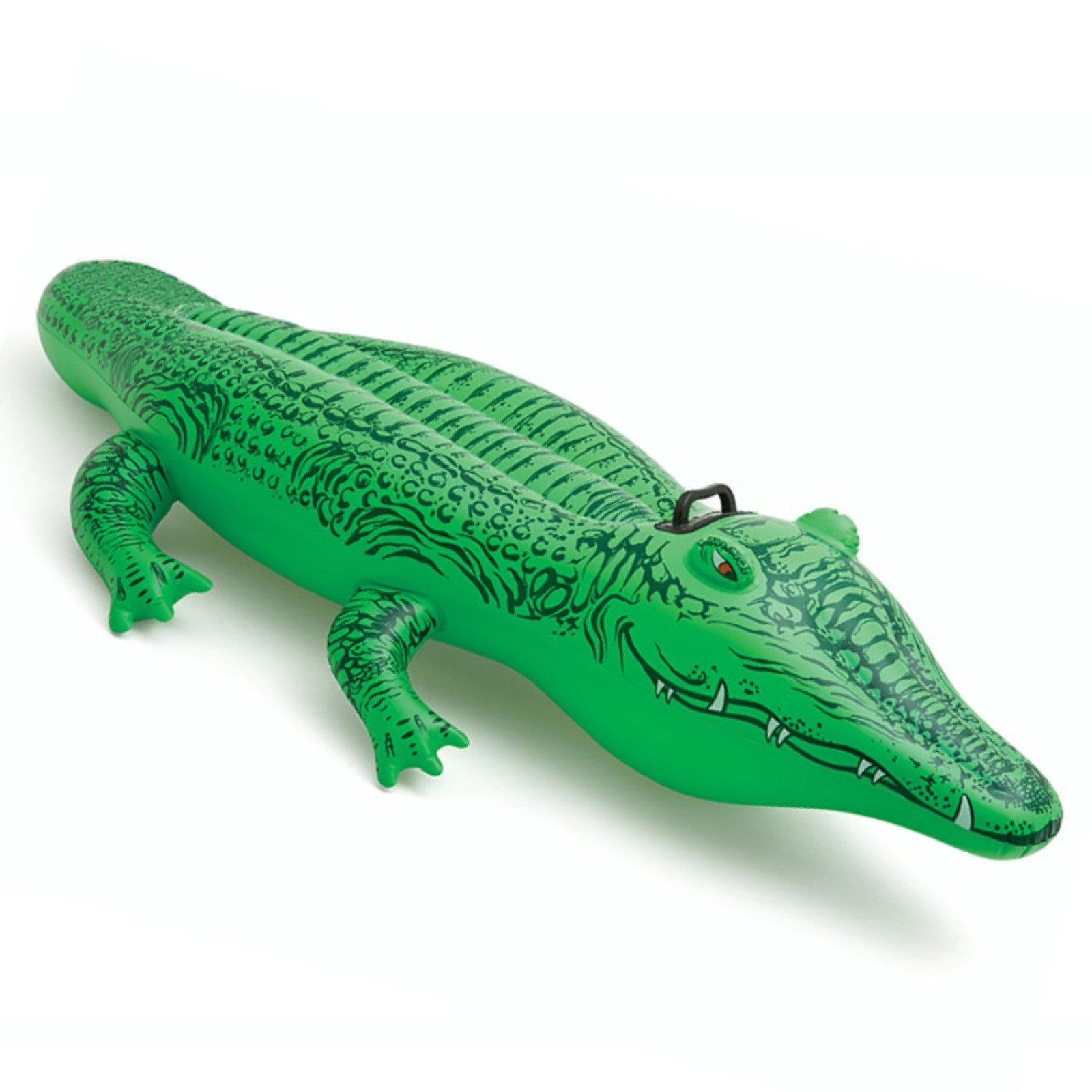 Crocodile Pool Float - Inflatable Animal Ride-on - Swimming Water Toys for  Kids